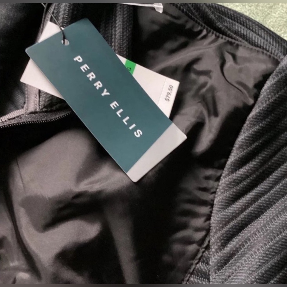 New Perry Ellis Jacket Designer With Tags Size Large. - Picture 7 of 12